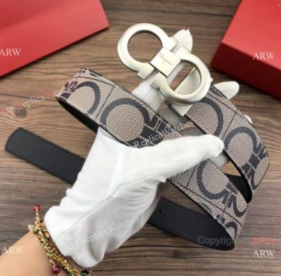 2018 Replica Salvatore Ferragamo Mens Belt Business Style Belt